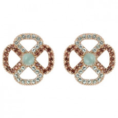 PENDIENTES SUNFIELD CHLOE OPALO ROSE