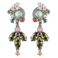 PENDIENTES SUNFIELD OLIVIA AGUAMARINA