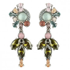 PENDIENTES SUNFIELD OLIVIA AGUAMARINA