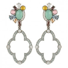 PENDIENTES SUNFIELD OLIVIA CALCEDONIA 