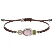 PULSERA SUNFIELD CORALINA PINK FANTASY