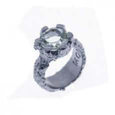 ANILLO BOARD PRASIOLITA