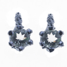 PENDIENTES BOARD PRASIOLITA