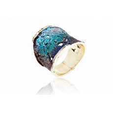 ANILLO ARIOR INTENZZA GRANDE AZUL FORMENTERA