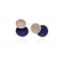 PENDIENTES ARIOR SINGULAR LILA GRANDE