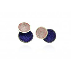PENDIENTES ARIOR SINGULAR LILA GRANDE