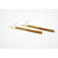 PENDIENTES ARIOR KORA OCRE