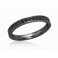 ANILLO ETNA NEGRO