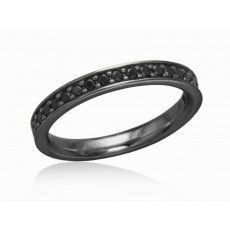 ANILLO ETNA NEGRO