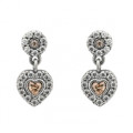 PENDIENTES RAIVE CORAZON