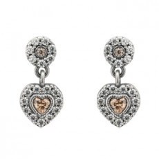 PENDIENTES RAIVE CORAZON
