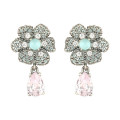 PENDIENTES SUNFIELD SAKURA OPALO