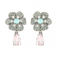 PENDIENTES SUNFIELD SAKURA OPALO