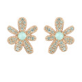 PENDIENTES SUNFIELD ANTHEA ROS&Eacute;