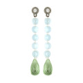 PENDIENTES SUNFIELD FERONIA AGUAMARINA