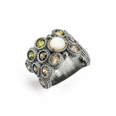 ANILLO RAIVE TROIS PERLA