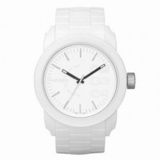 RELOJ DIESEL DOUBLE DOWN BLANCO