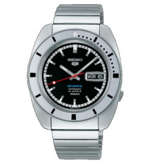 RELOJ SEIKO 5 SPORT HERITAGE DESIGN RE-CREATION Limited Edition BLACK