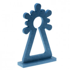 VIRGEN FUNDACI&Oacute;N AZUL