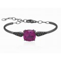 PULSERA JAIPUR CUARZO ROSA