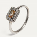 ANILLO SELENE ESMERALDA