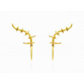 PENDIENTES VERTEBRAL MINI