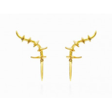 PENDIENTES VERTEBRAL MINI