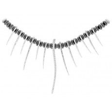 GARGANTILLA VERTEBRAL PLATA