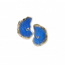 PENDIENTES FILI PLAZA NENUFAR XL