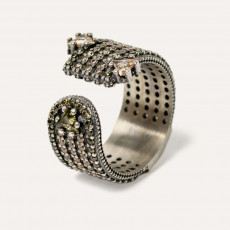 ANILLO ELSA MIRANDA HONEY