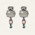 PENDIENTES SUNFIELD MARIA BONITA OVAL