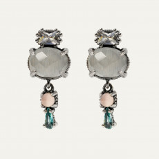 PENDIENTES SUNFIELD MARIA BONITA OVAL