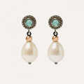 PENDIENTES SUNFIELD MORENA MIA AZUL