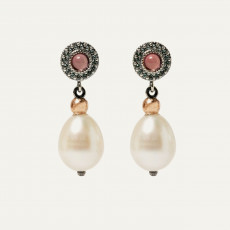 PENDIENTES SUNFIELD MORENA MIA ROSA