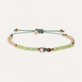 PULSERA SUNFIELD AZALEA CUARZO ROSA