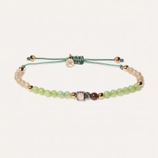 PULSERA SUNFIELD AZALEA CUARZO ROSA