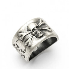 ANILLO CALAVERA ESPINELA 