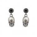 PENDIENTES CALAVERA CIRCONITA