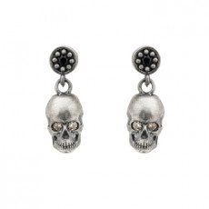 PENDIENTES CALAVERA CIRCONITA