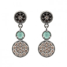 PENDIENTES RAIVE PAV&Eacute;