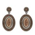 PENDIENTES RAIVE OVALO XL