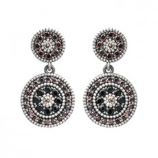 PENDIENTES RAIVE DOBLE BOTTON