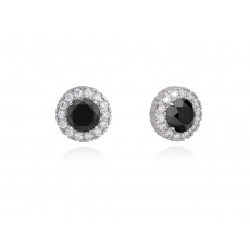 PENDIENTES MARINA MAUI NEGRO