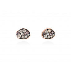 PENDIENTES MARINA LINX ROSA