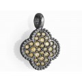 COLGANTE TREBOL PAVE