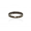 ANILLO MARINA KLANDESINE BLACK