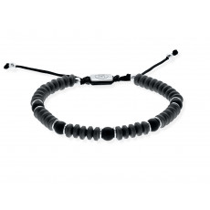 PULSERA MARINA ONIX GRIS
