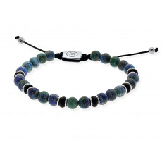 PULSERA MARINA ONIX AZURITA