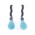 PENDIENTES AMAZONITA
