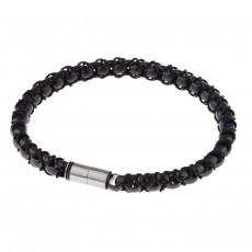 PULSERA ERNSTES CORDON NEGRO